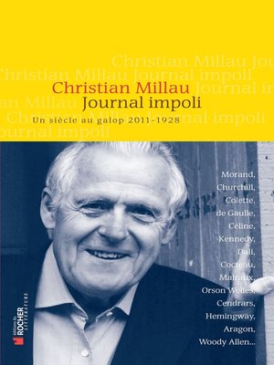 cover image of Journal impoli